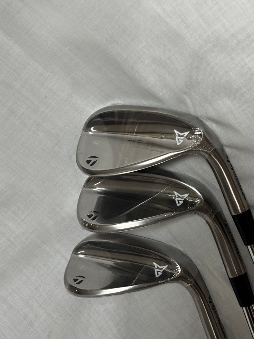 【新品】テーラーメイド　ミルドグラインドウェッジ３本セット【50度54度60度】