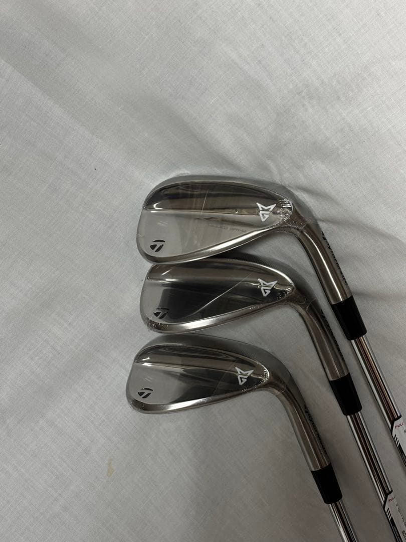 【新品】テーラーメイド　ミルドグラインドウェッジ３本セット【50度54度60度】