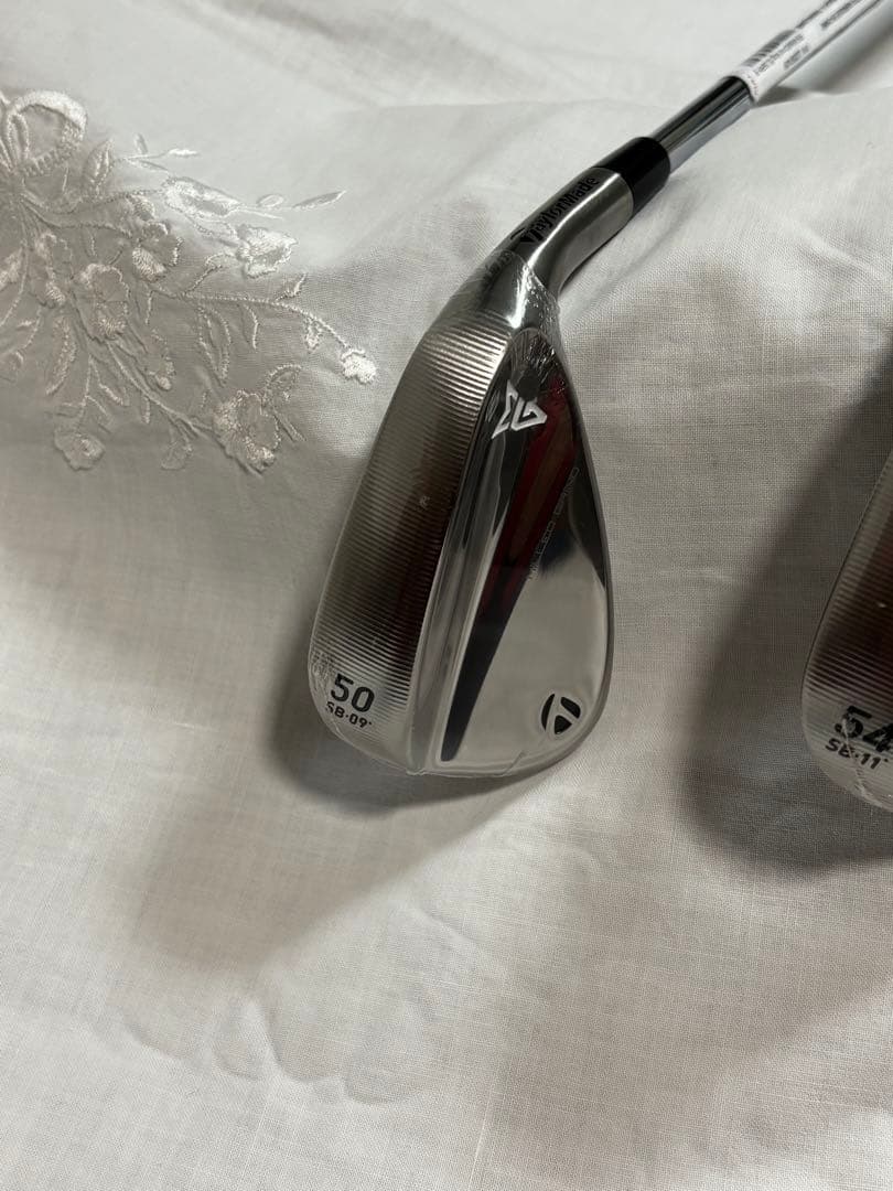 【新品】テーラーメイド　ミルドグラインドウェッジ３本セット【50度54度60度】