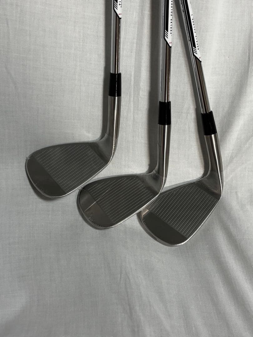 【新品】テーラーメイド　ミルドグラインドウェッジ３本セット【50度54度60度】