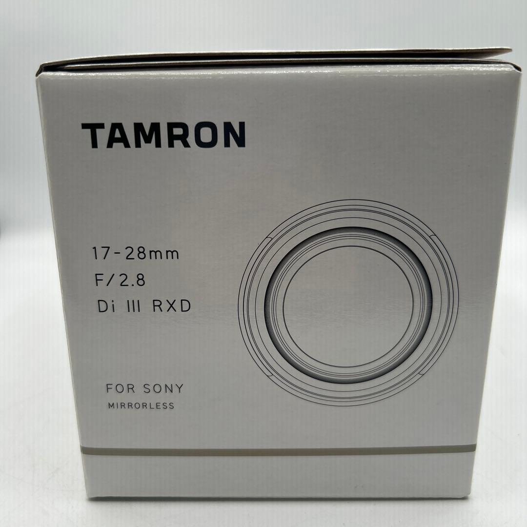 新品未使用　TAMRON タムロン 17-28mm 超広角ズームレンズ