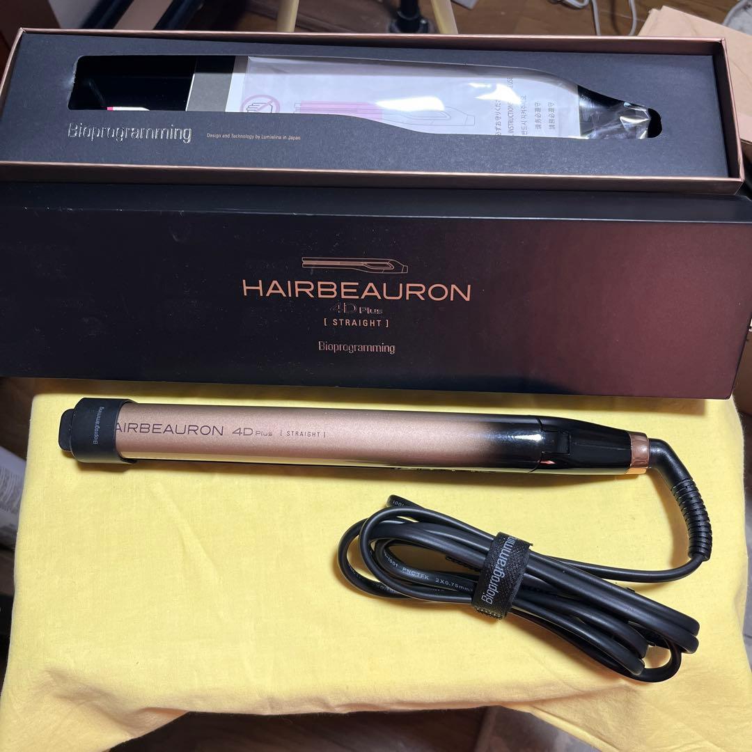 ヘアビューロン 4Dplus ストレート