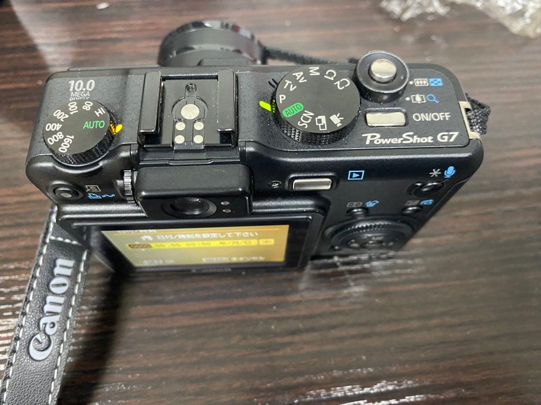 奥田 Canon pc1210 コンパクトデジタルカメラ