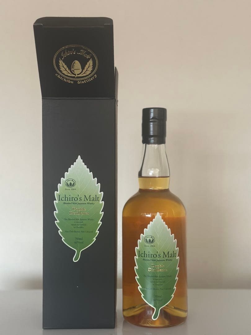 イチローズモルト ダブルディスティラリーズDD リーフシリーズグリーン新品！美品