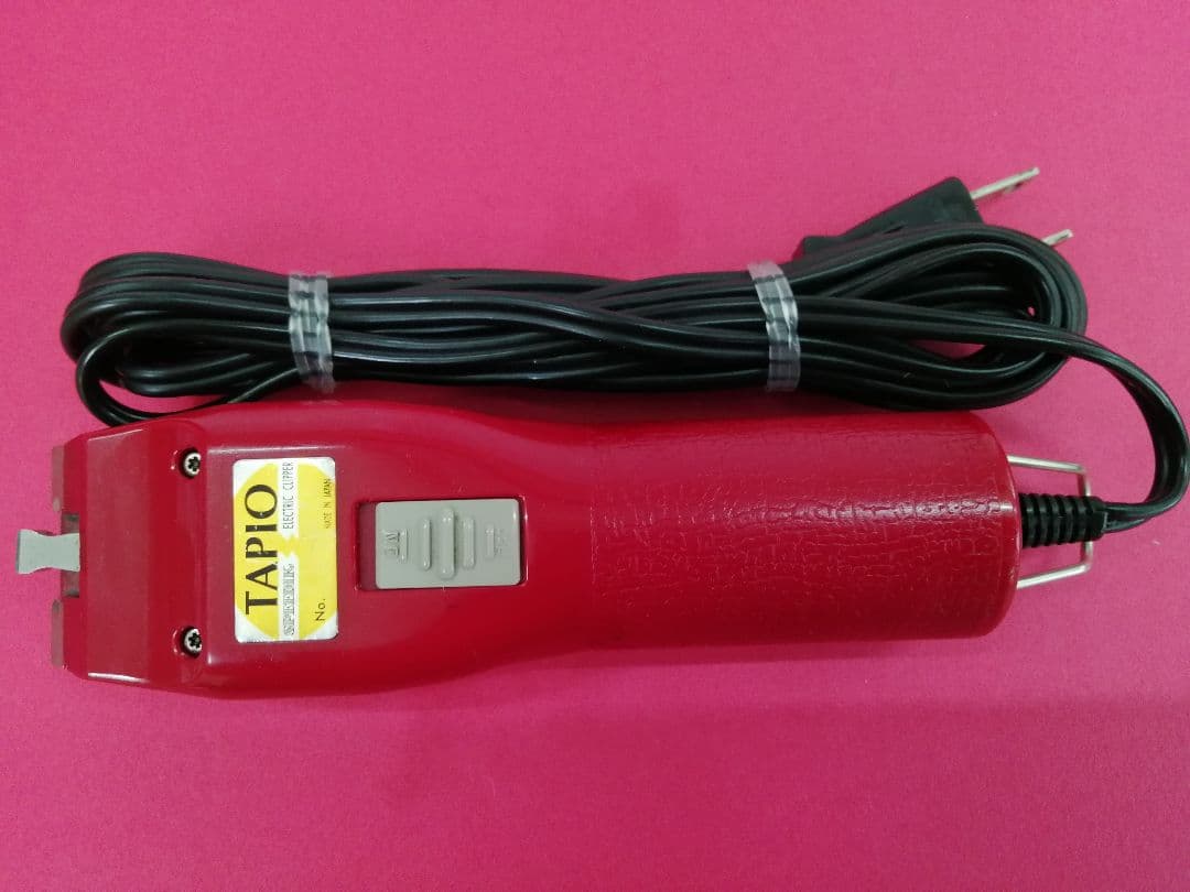 スピーディク バリカン タピオ