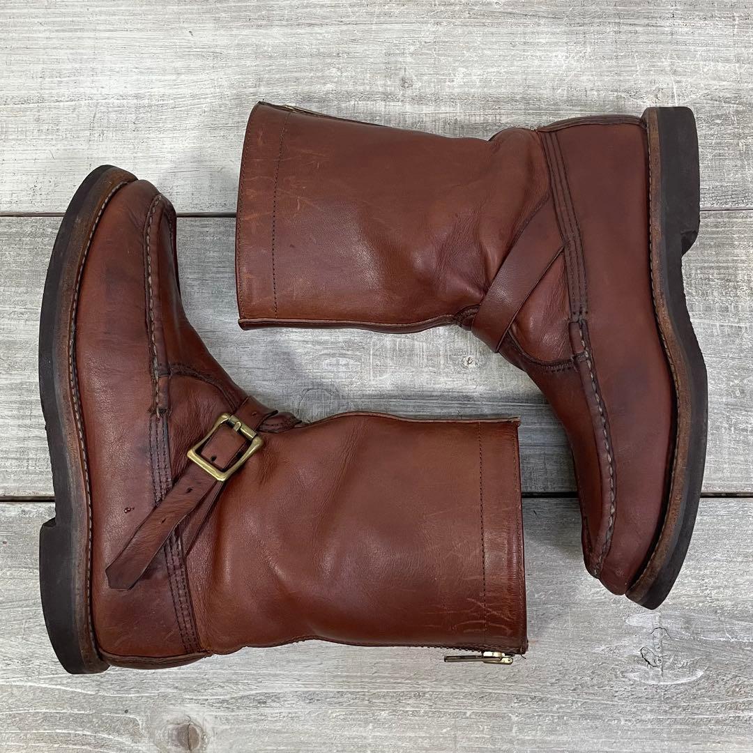 80s russell moccasin zephyr US8 モカシン