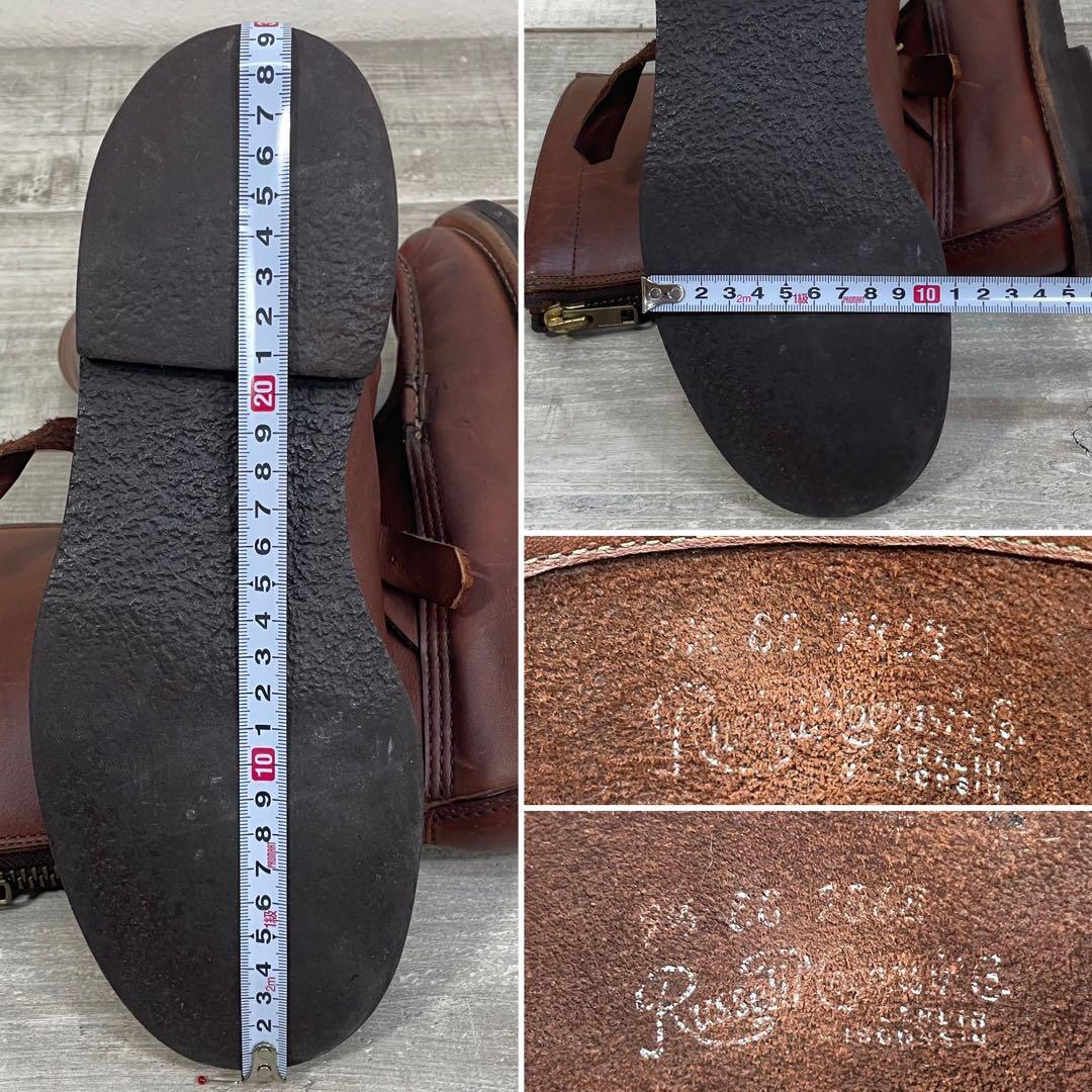 80s russell moccasin zephyr US8 モカシン