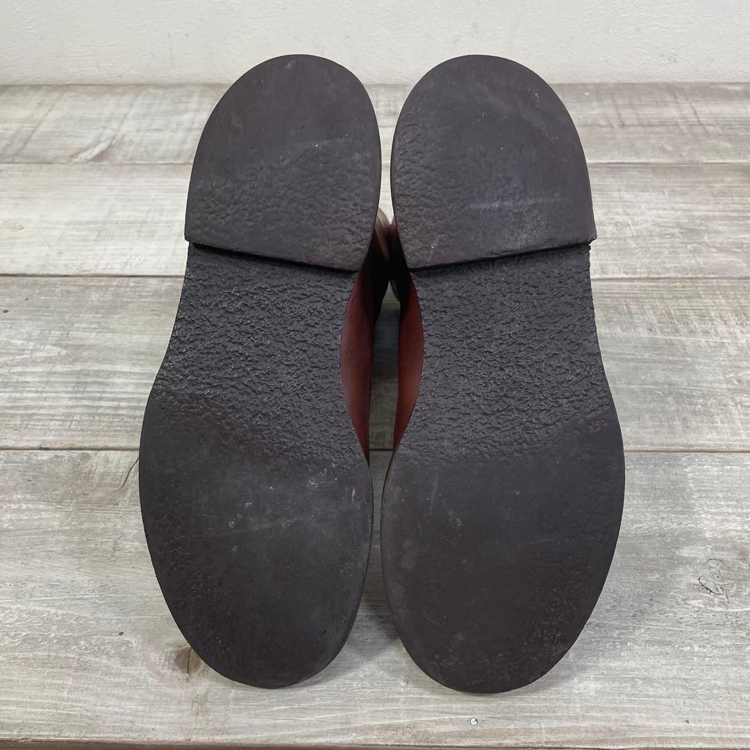 80s russell moccasin zephyr US8 モカシン