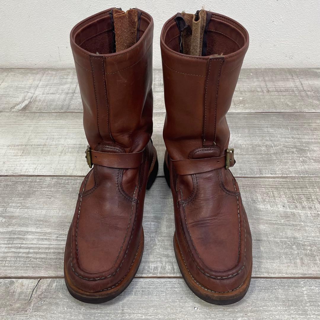 80s russell moccasin zephyr US8 モカシン