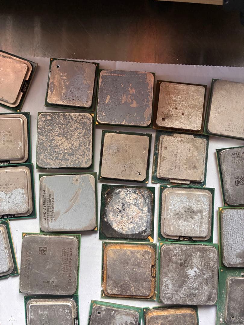 多数のCPU パーツ　まとめ