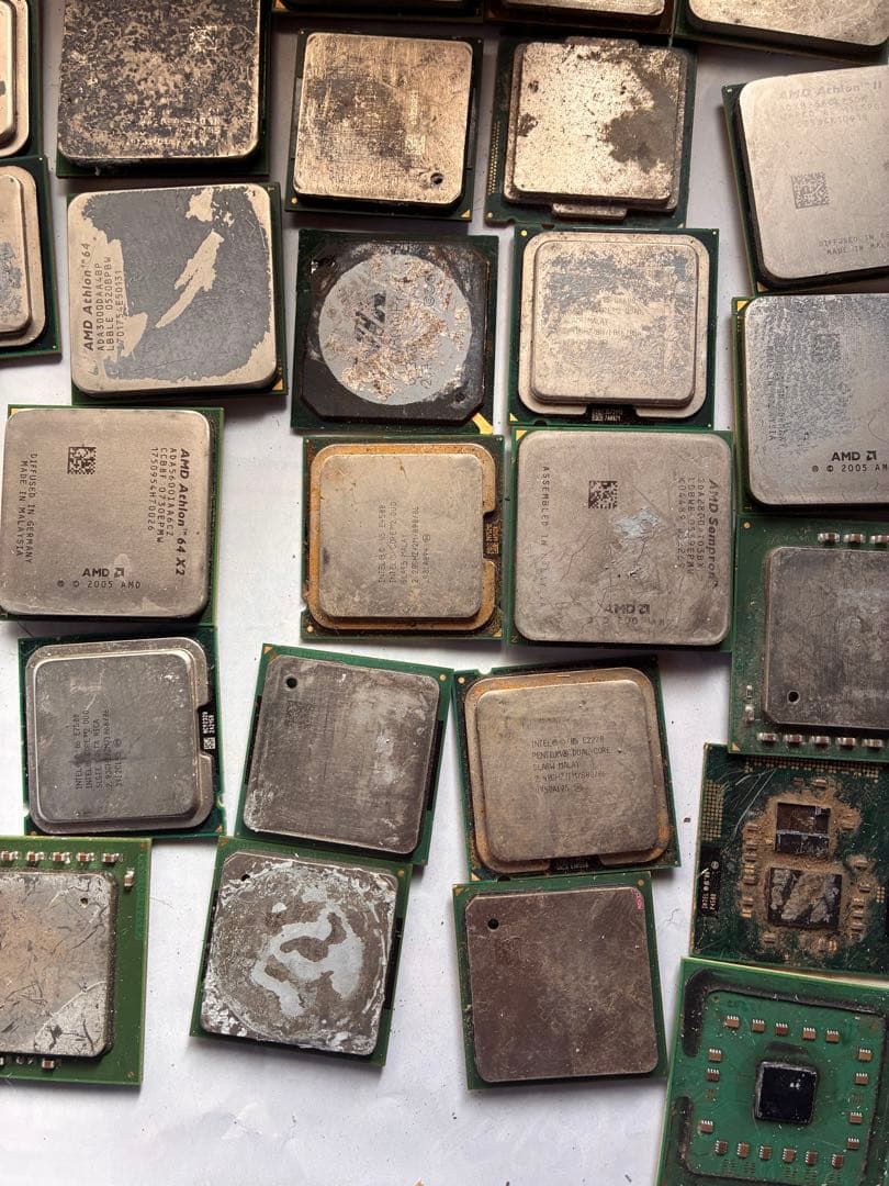 多数のCPU パーツ　まとめ