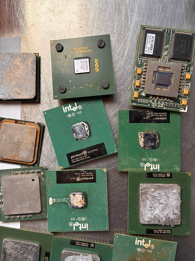 多数のCPU パーツ　まとめ