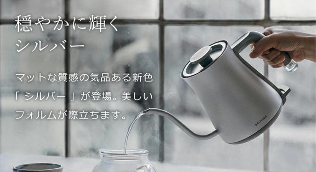 BALMUDA The Pot バルミューダ ザ・ポット