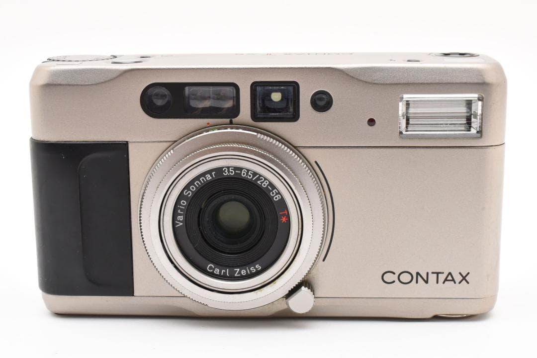 CONTAX TVS コンパクトフィルムカメラ Date Back付