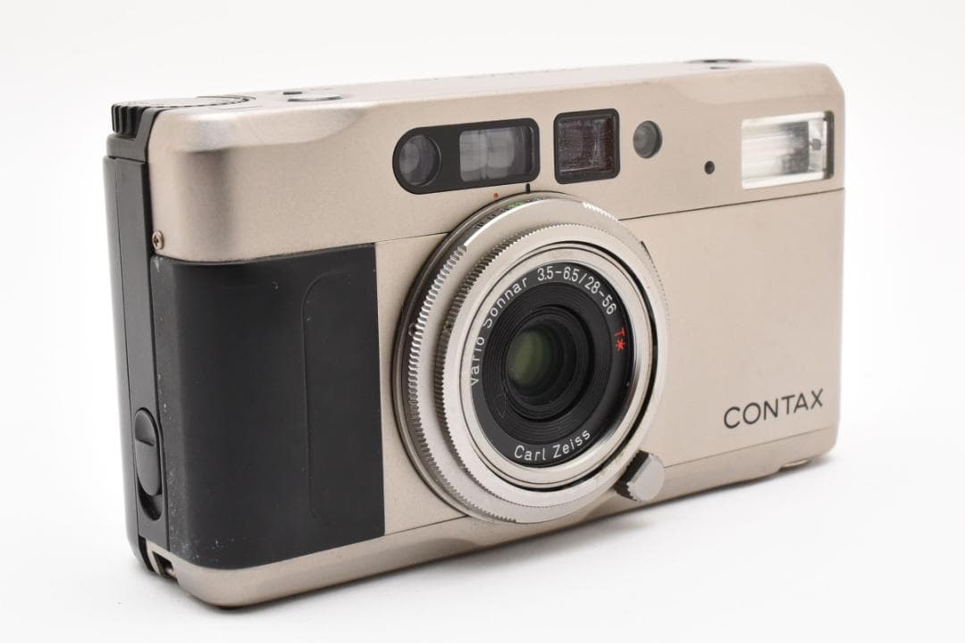 CONTAX TVS コンパクトフィルムカメラ Date Back付