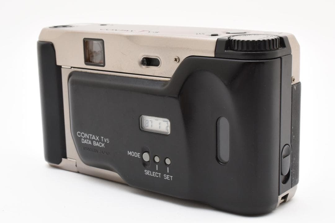 CONTAX TVS コンパクトフィルムカメラ Date Back付