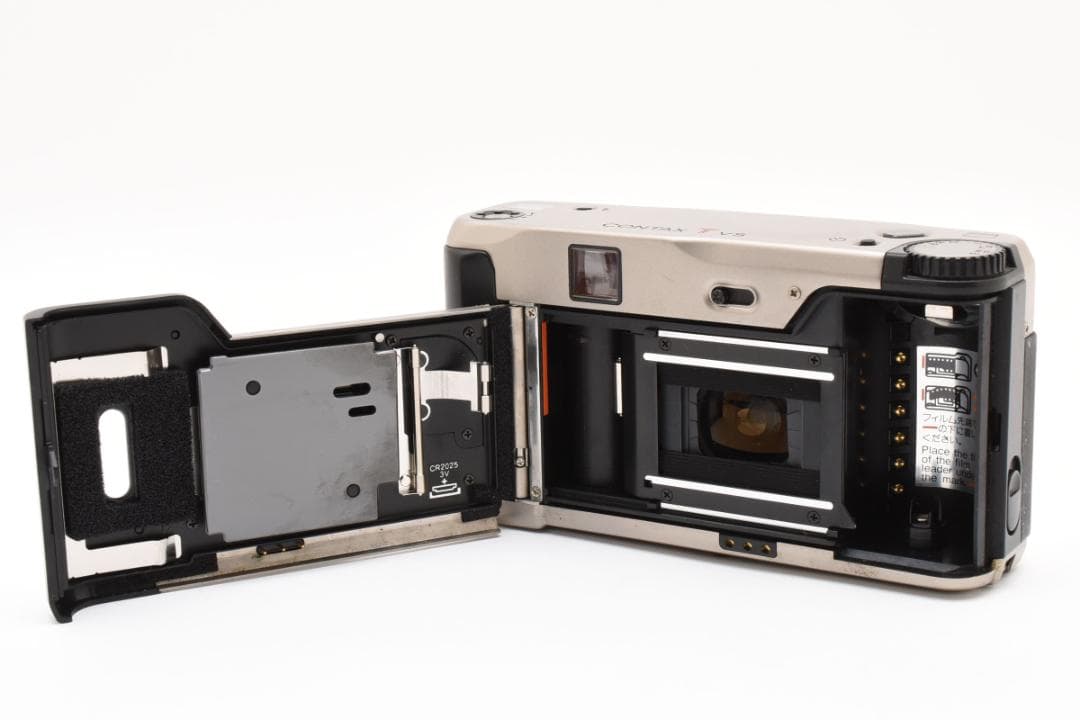 CONTAX TVS コンパクトフィルムカメラ Date Back付