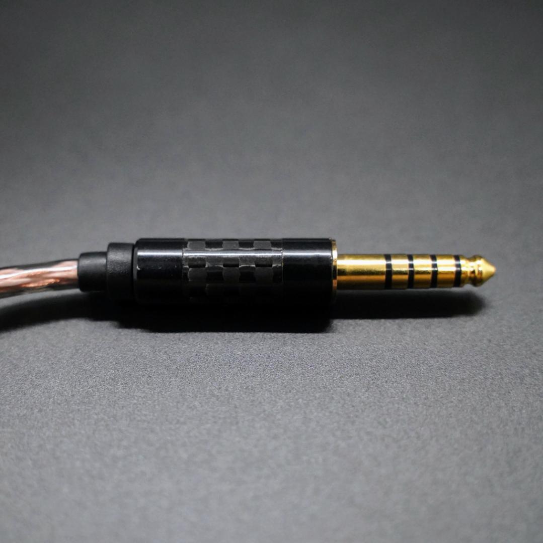 【超高評価】DIY ソニー キンバーケーブル最高仕様 IE900/4.4mm