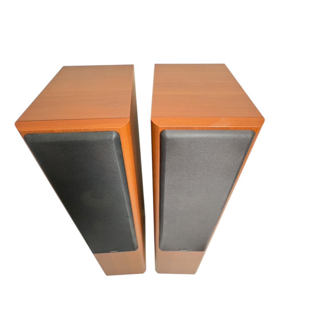 ②　DENON トールボーイスピーカー システム SC-T555SA