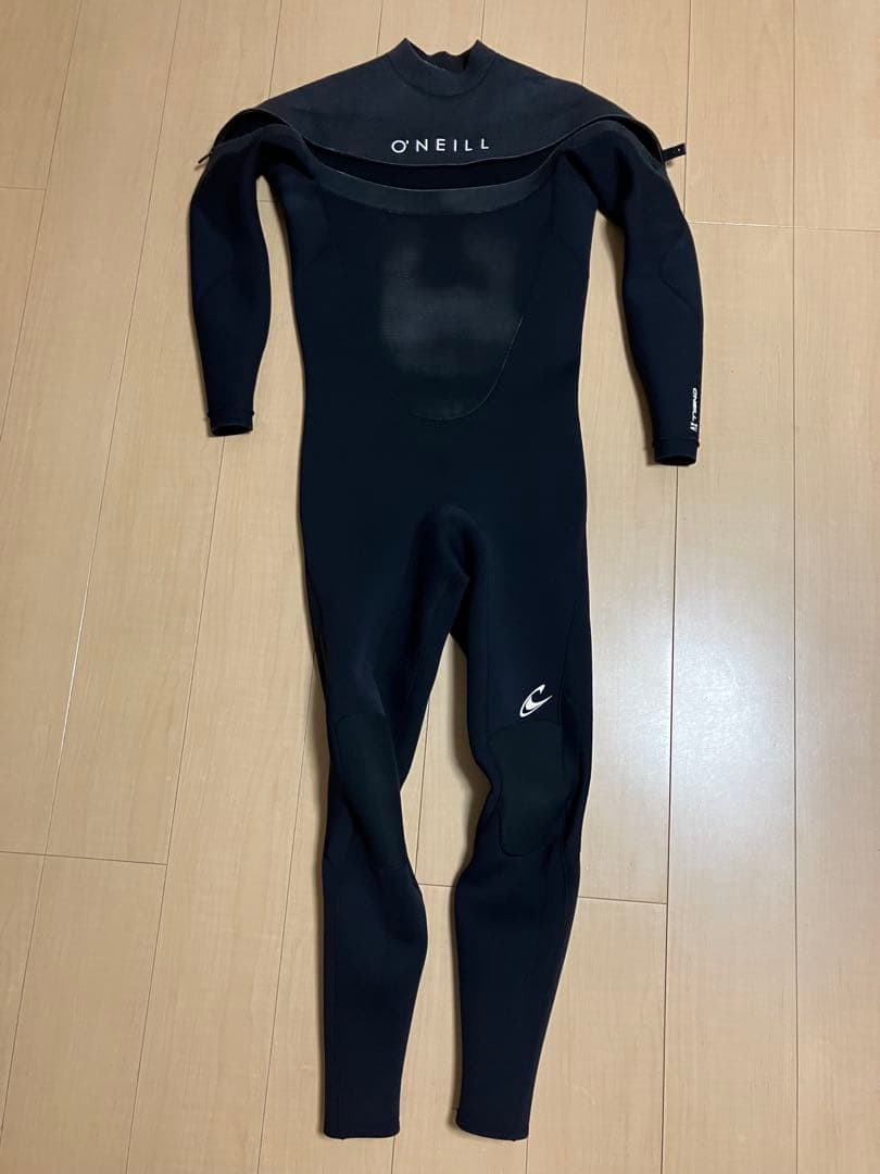 O'NEILL フルスーツ 3/２ミリ　チェストジップ　LBサイズ　日本製