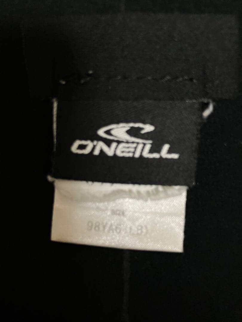 O'NEILL フルスーツ 3/２ミリ　チェストジップ　LBサイズ　日本製