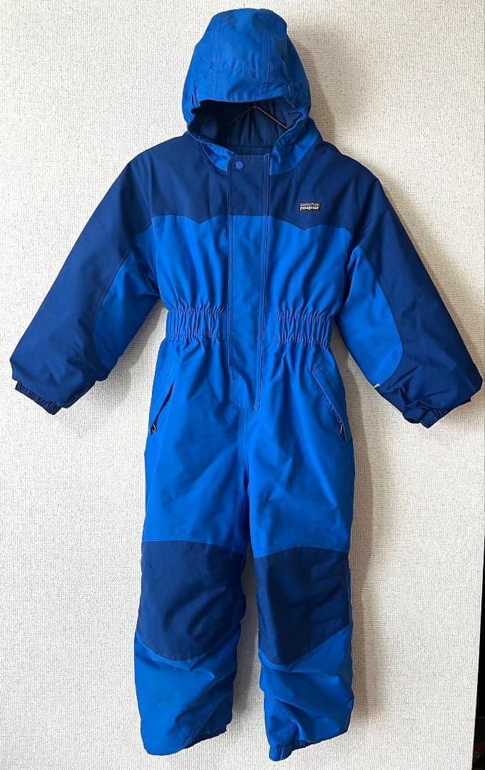 patagonia スノーウェア　スキーウェア　キッズ　kids