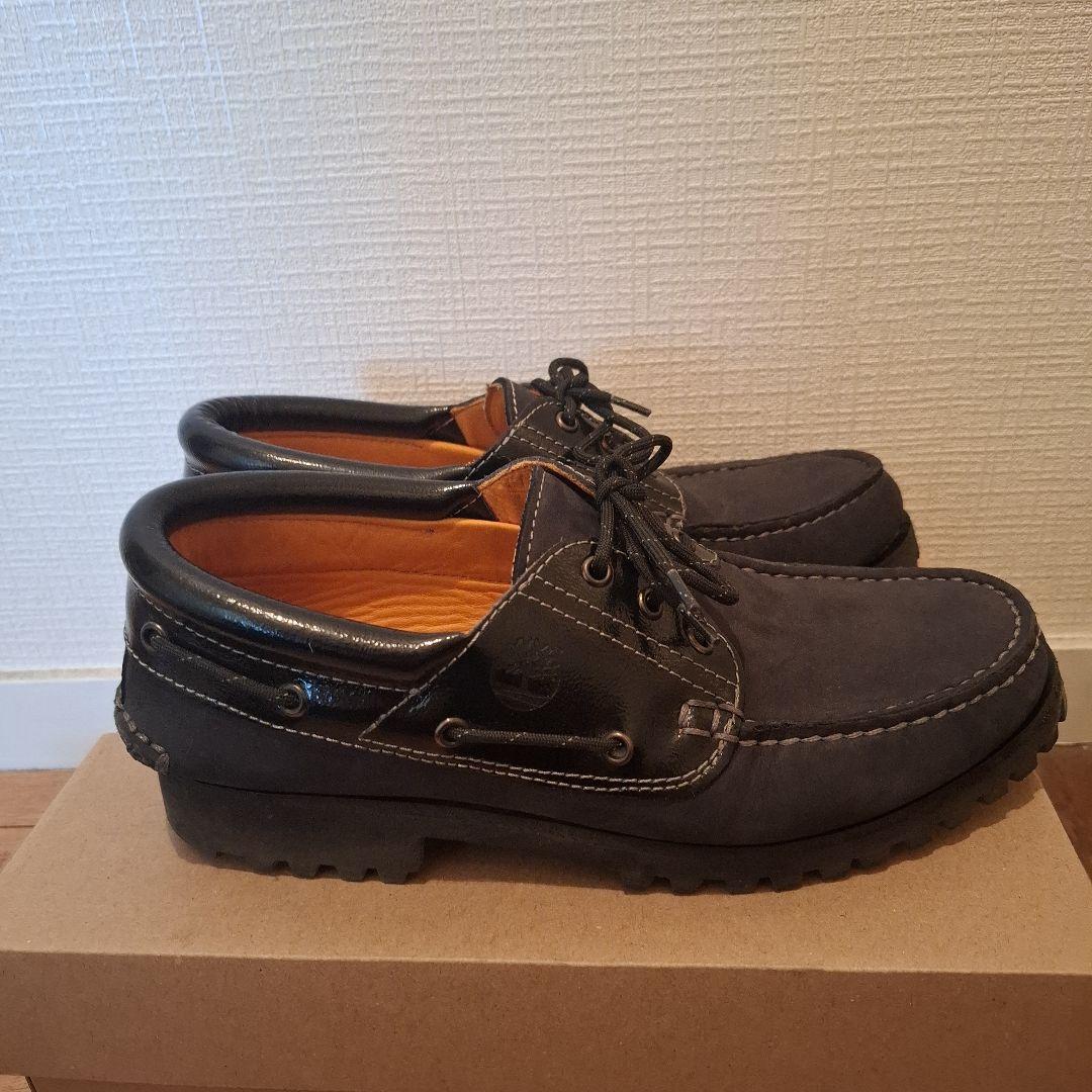 ティンバーランド デッキシューズ 3eye スリーアイ クラシックラグ ブラック