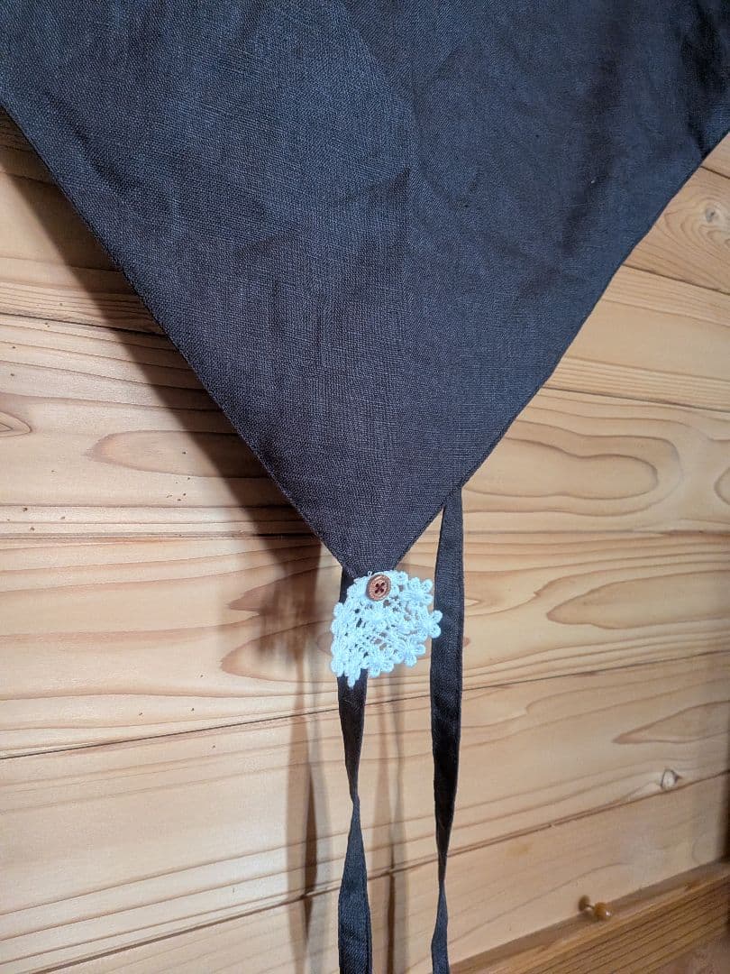 1ハンドメイドパンツとストール2点