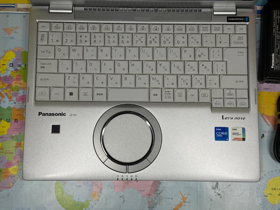 美品 512GB 16GB CF-FV1 14型 レッツノート パナソニック