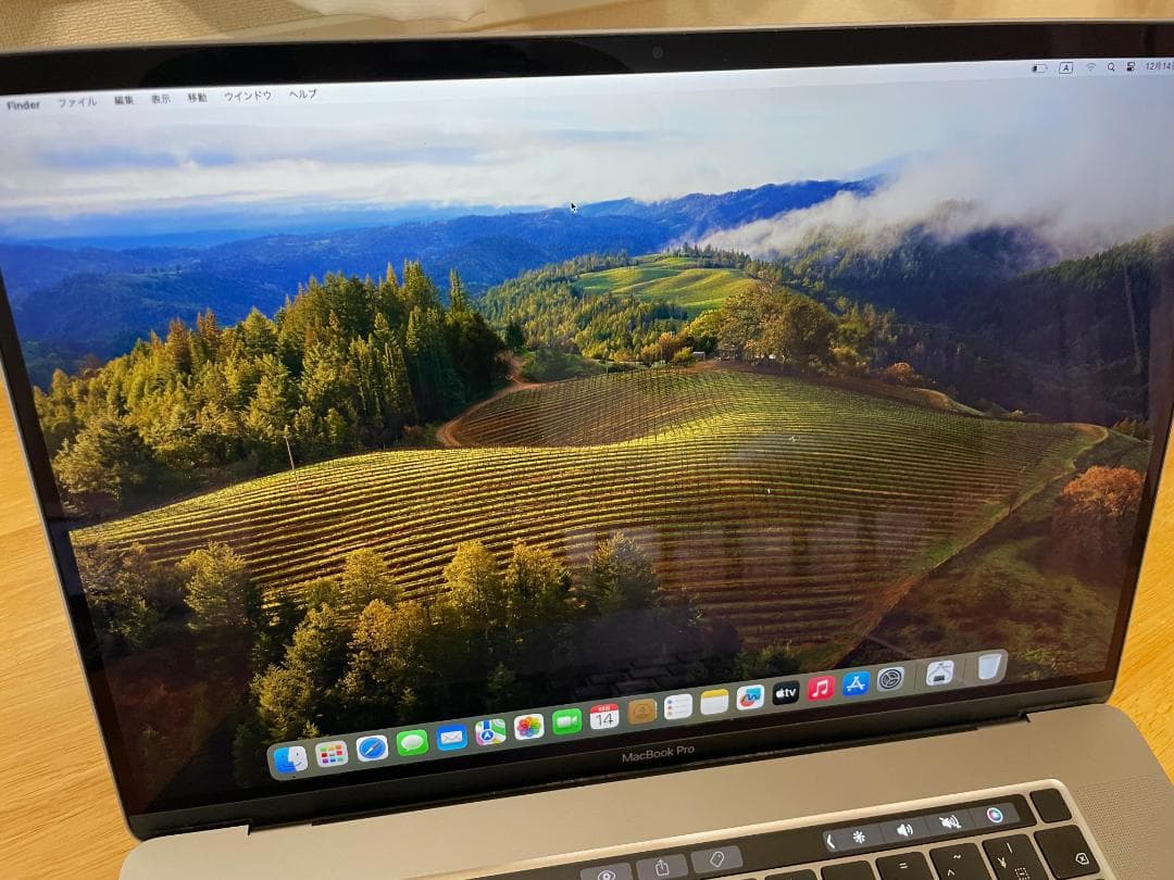 MacBook Pro 16インチ 2019 Core i7 16GB