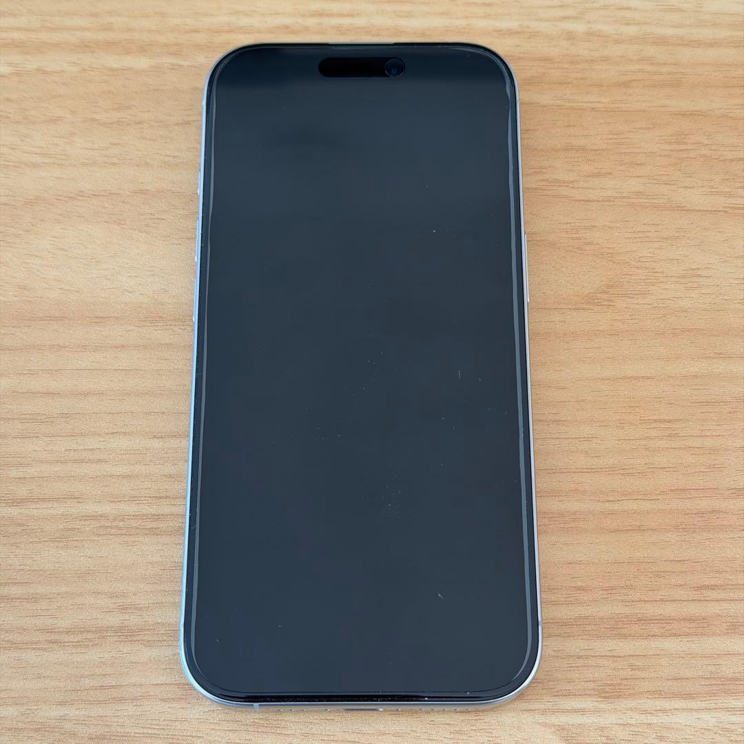 iPhone 16 Pro 256GB ホワイトチタニウム SIMフリー 95%