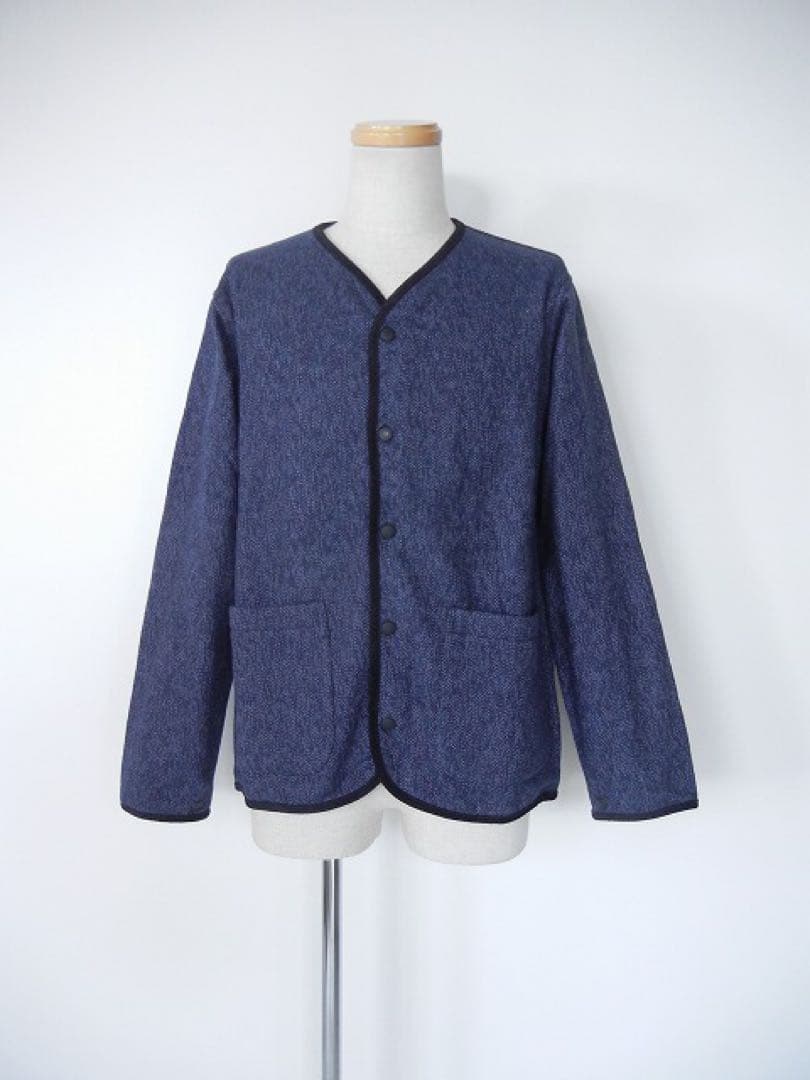 新品未使用EEL【イール】キルトウォーマージャケット