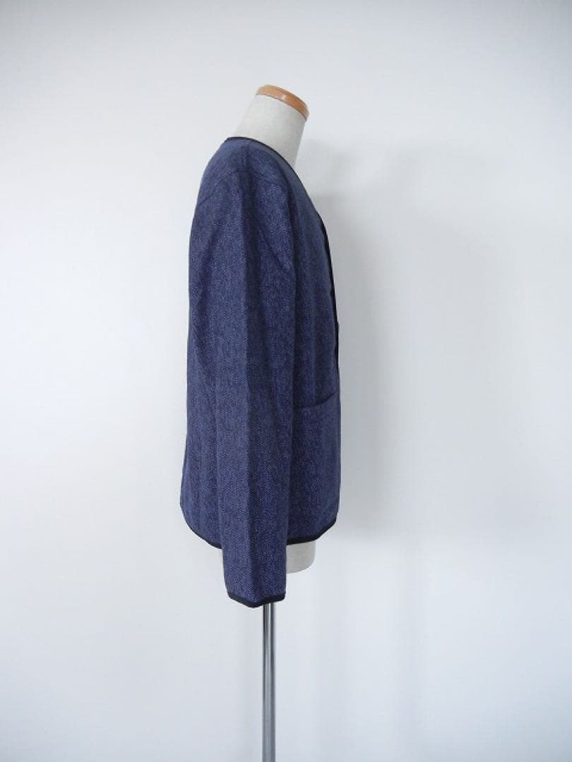 新品未使用EEL【イール】キルトウォーマージャケット