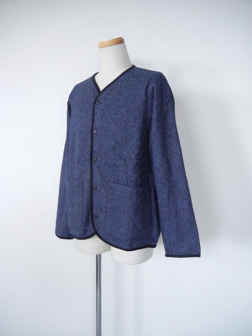 新品未使用EEL【イール】キルトウォーマージャケット