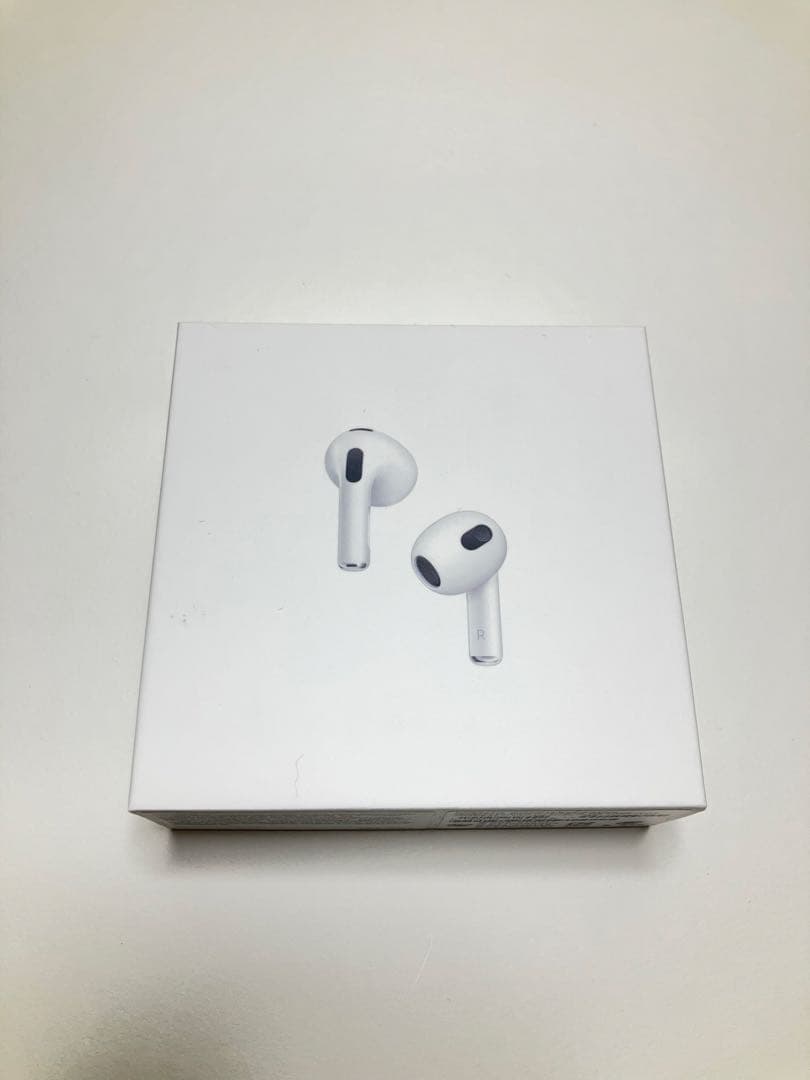 【新品未開封品】 Apple Airpods (第3世代) MME73J/A