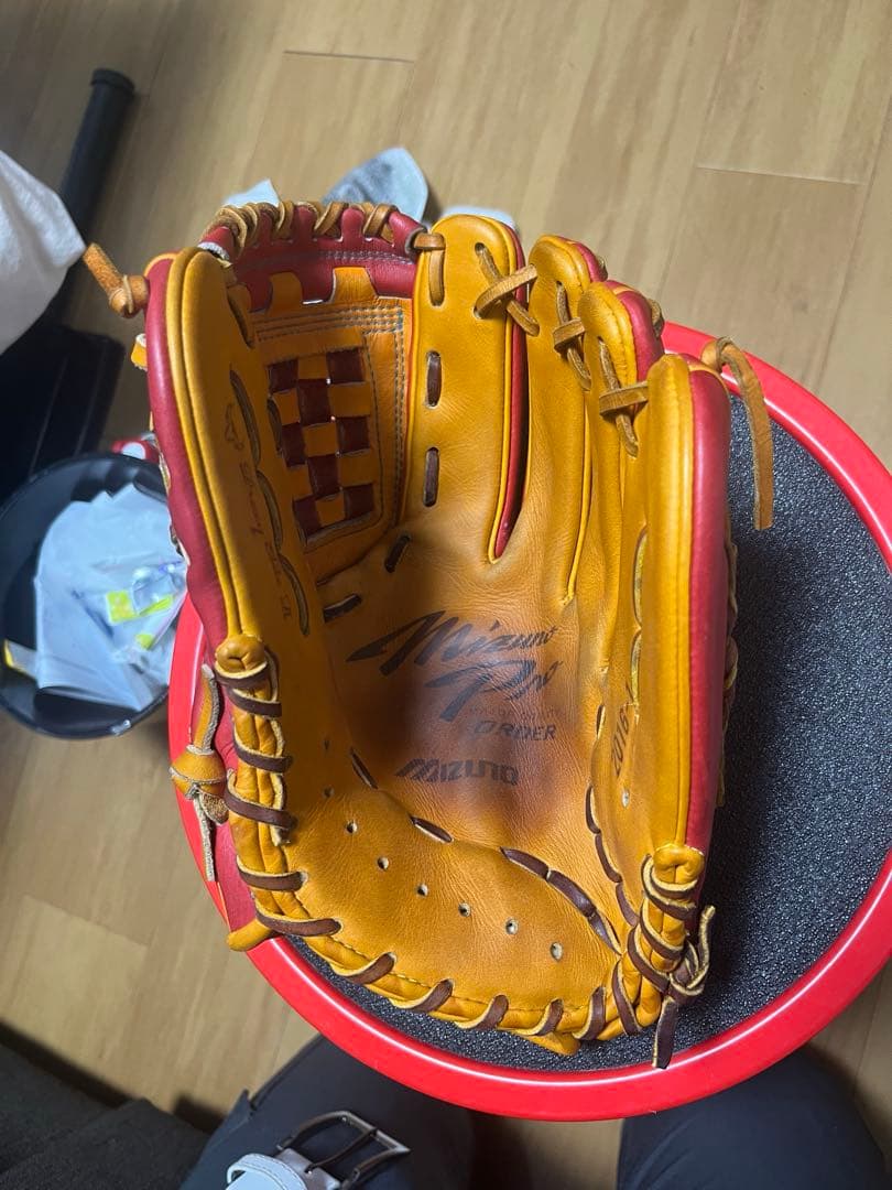 ミズノプロ　オーダーグラブ