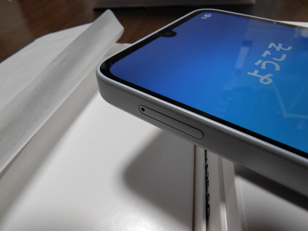 GALAXY A25 新品 未使用　UQ版