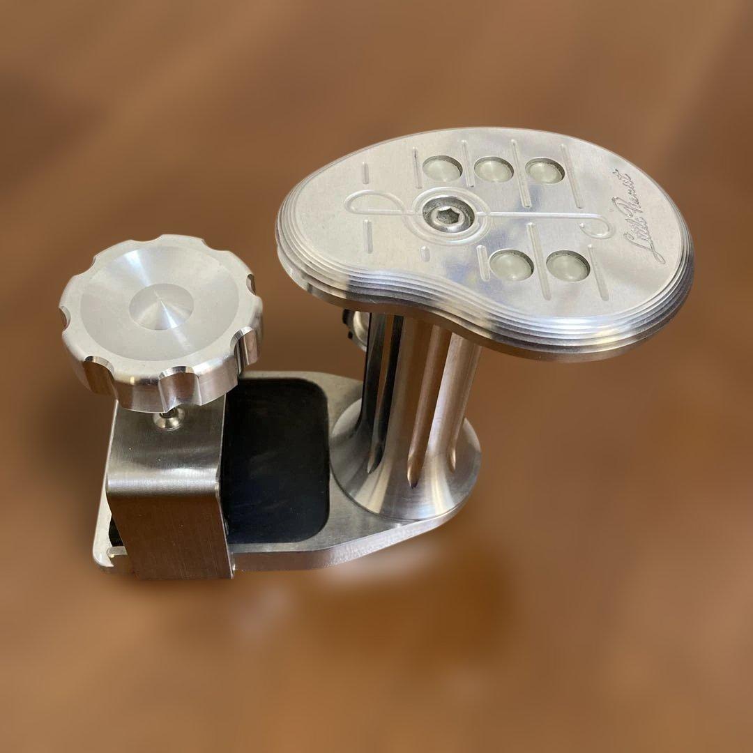 リトルピアニスト　ピアノ補助ペダル　キッズ仕様ホールドタイプ　身長120cm〜