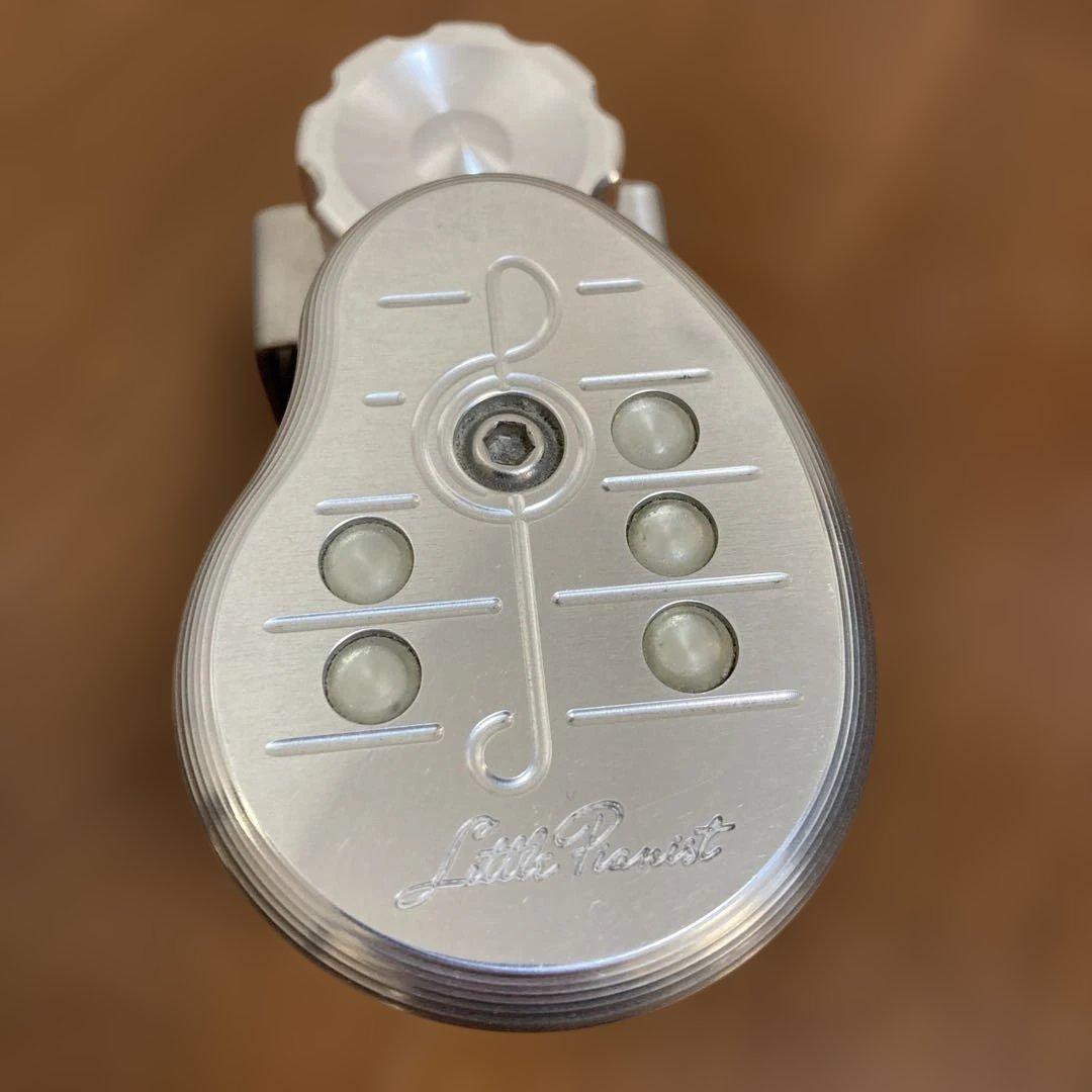 リトルピアニスト　ピアノ補助ペダル　キッズ仕様ホールドタイプ　身長120cm〜