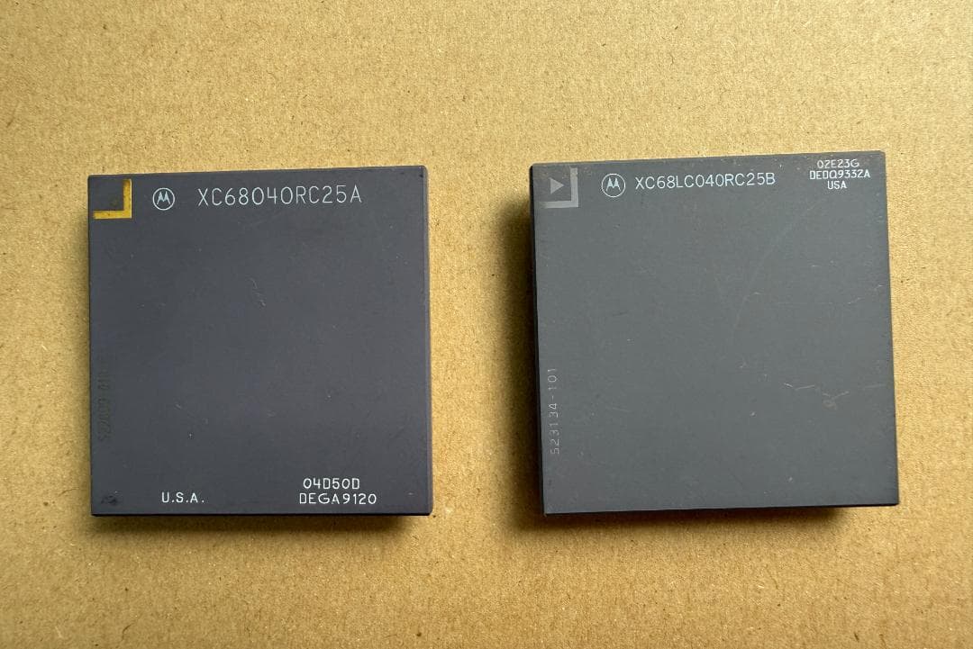Motorola CPU セット