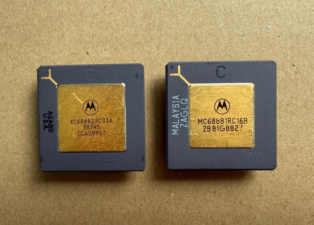 Motorola CPU セット