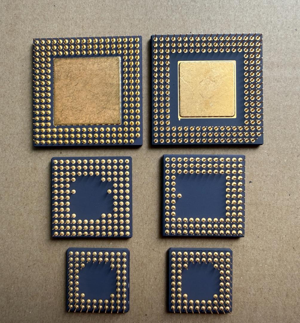 Motorola CPU セット