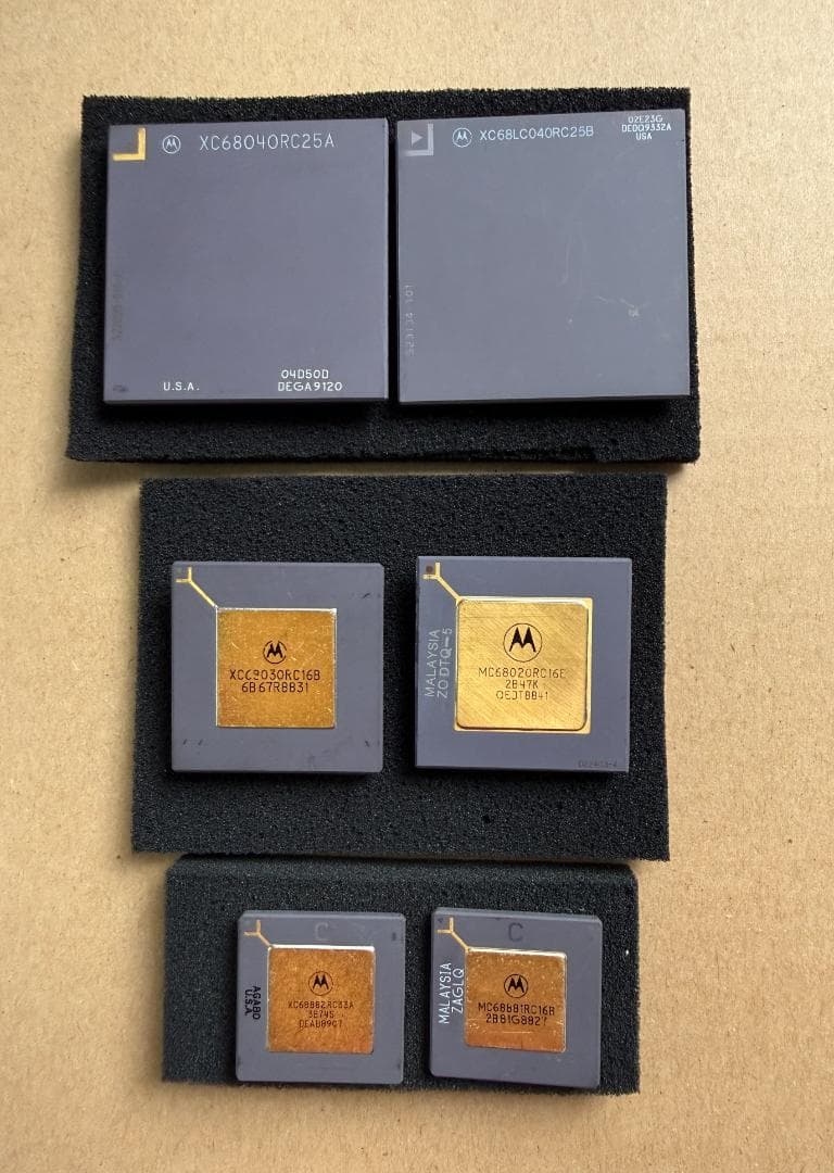Motorola CPU セット