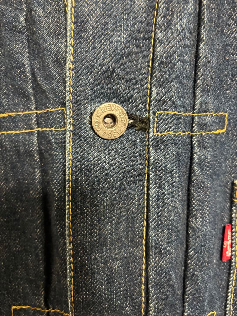 Levi’s 71506-XX 506XX 1st 38 濃紺美品　90s