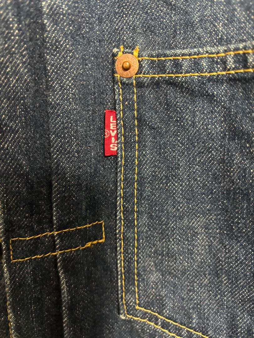 Levi’s 71506-XX 506XX 1st 38 濃紺美品　90s