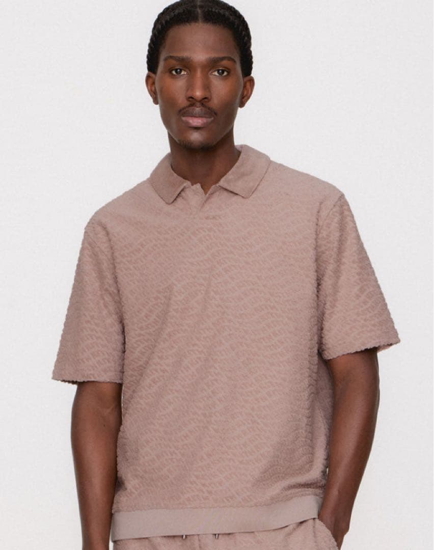 メ*1様 Kith Monogram Terry Leo Polo xl