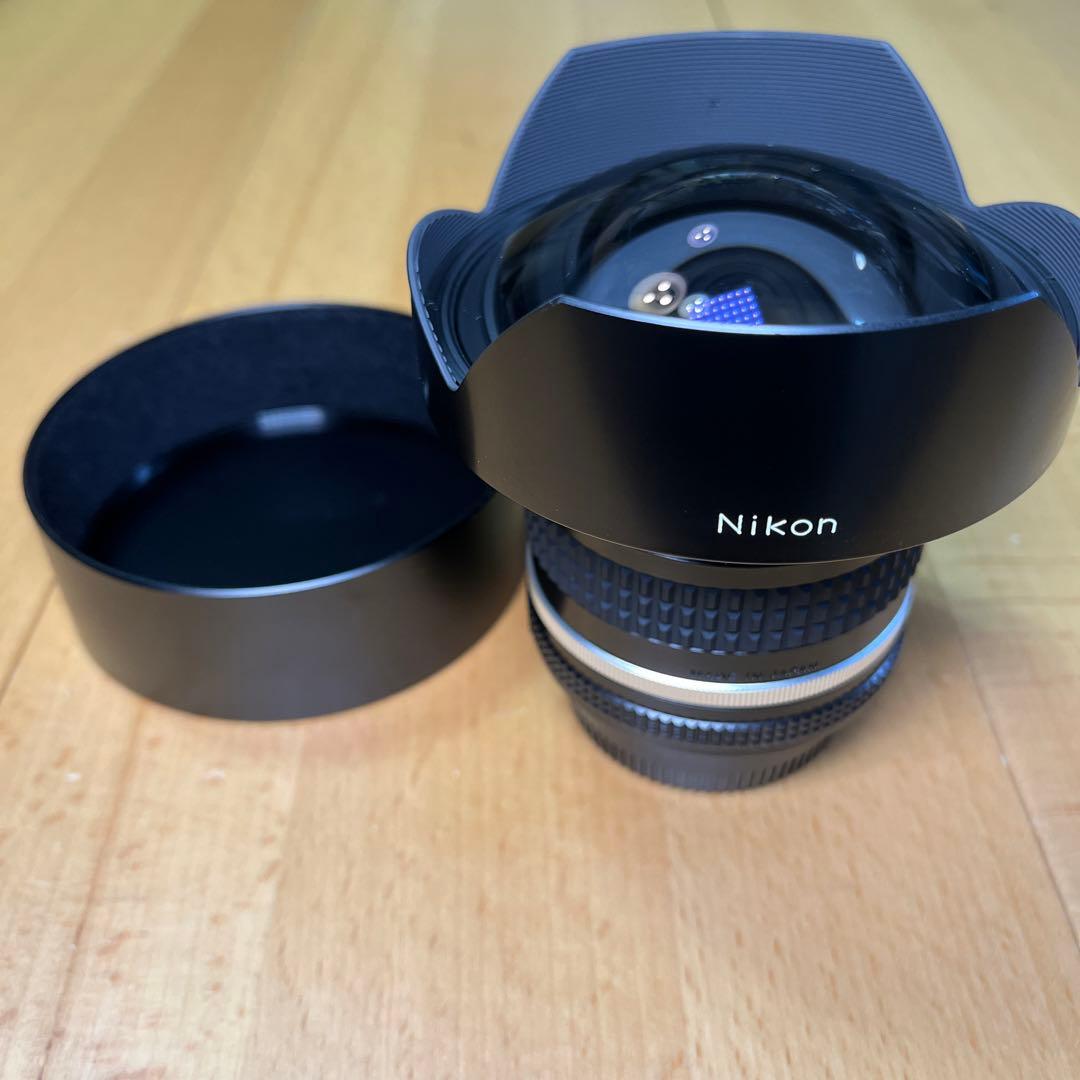 Nikon ニコン レンズ NIKKOR 15mm F3.5 カメラ