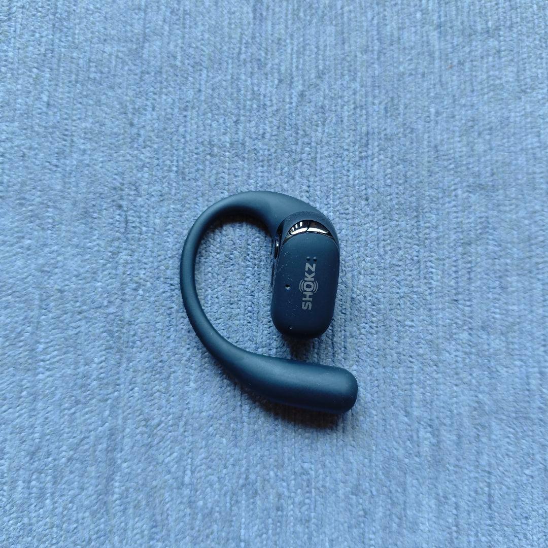 【最終値下げ】Shokz OpenFit 2 右耳のみ ブラック