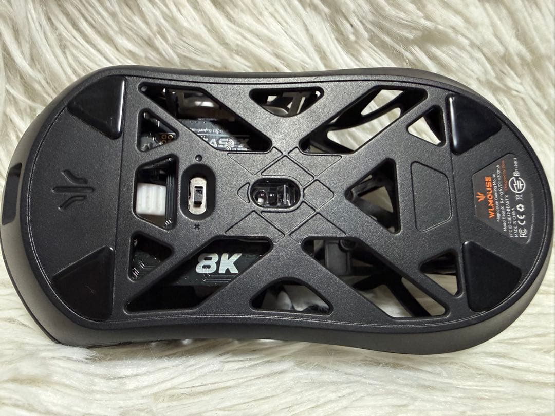 マウス・トラックボール WLMOUSE Beast X 8k Nacho