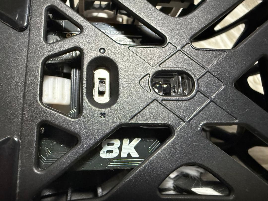 マウス・トラックボール WLMOUSE Beast X 8k Nacho